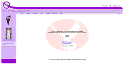 Desktop Screenshot of iamthebeloved.com